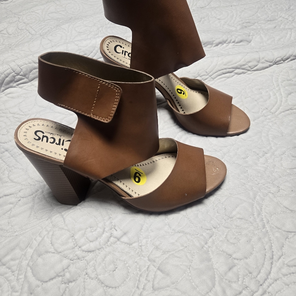 Women Sam Edelman Circus Open Toe Sandals